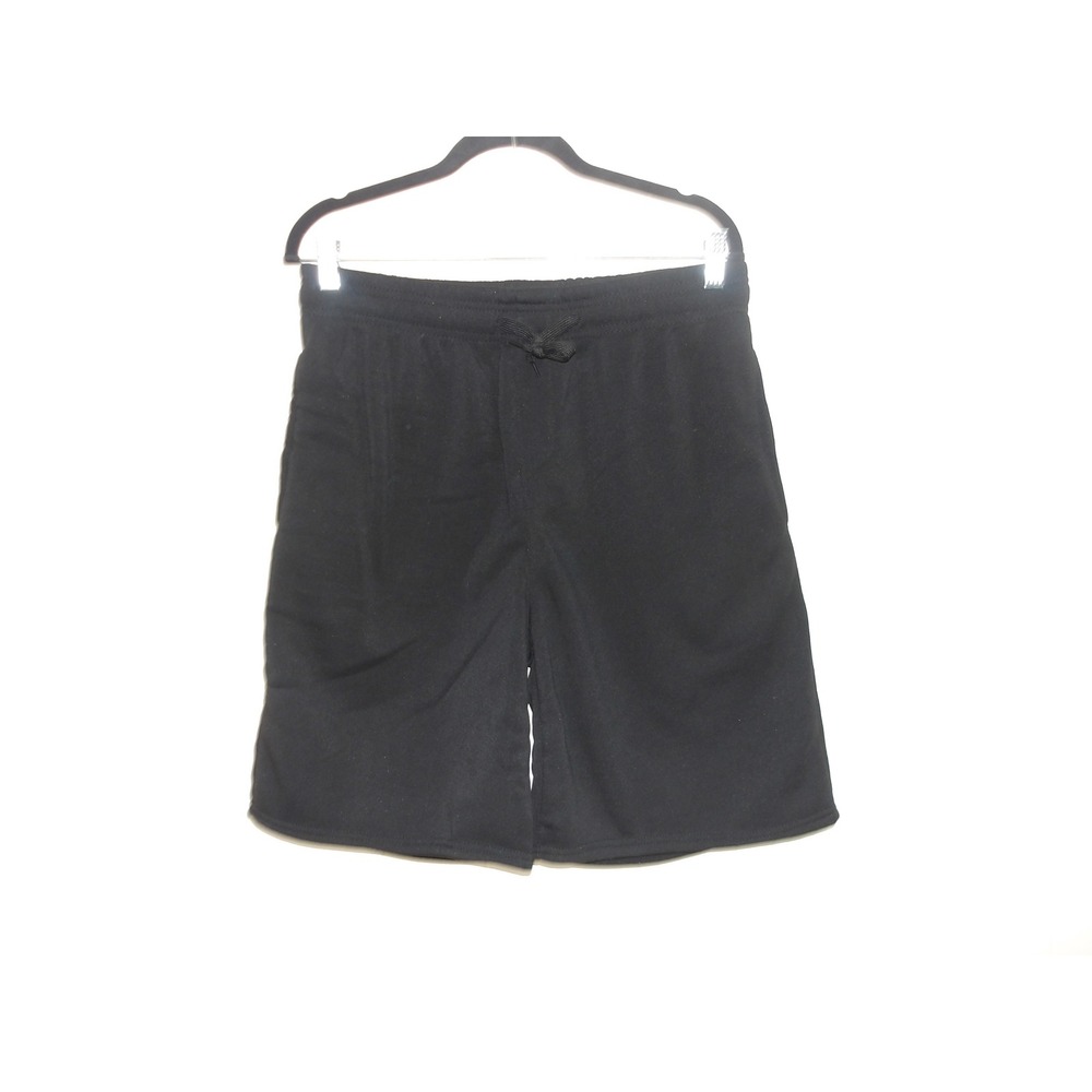 Men's Black Athletic Shorts Gym Workout Casual Activewear Fleece Sz M /#9203 - Picture 4 of 4